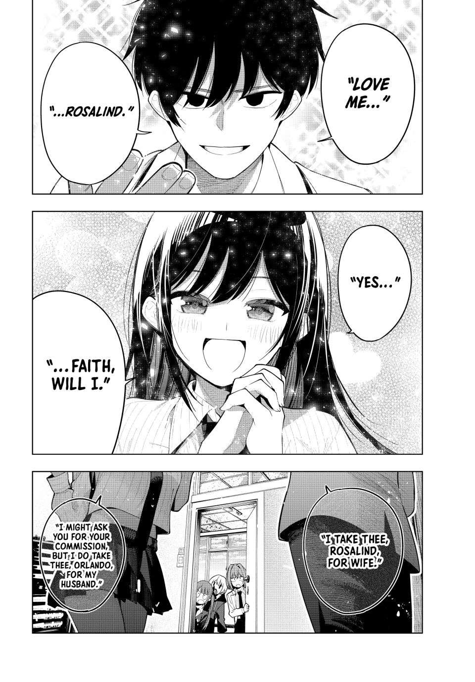Mayonaka Heart Tune Chapter 63 image 12